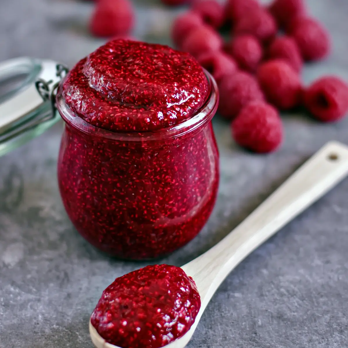 Himbeermarmelade
