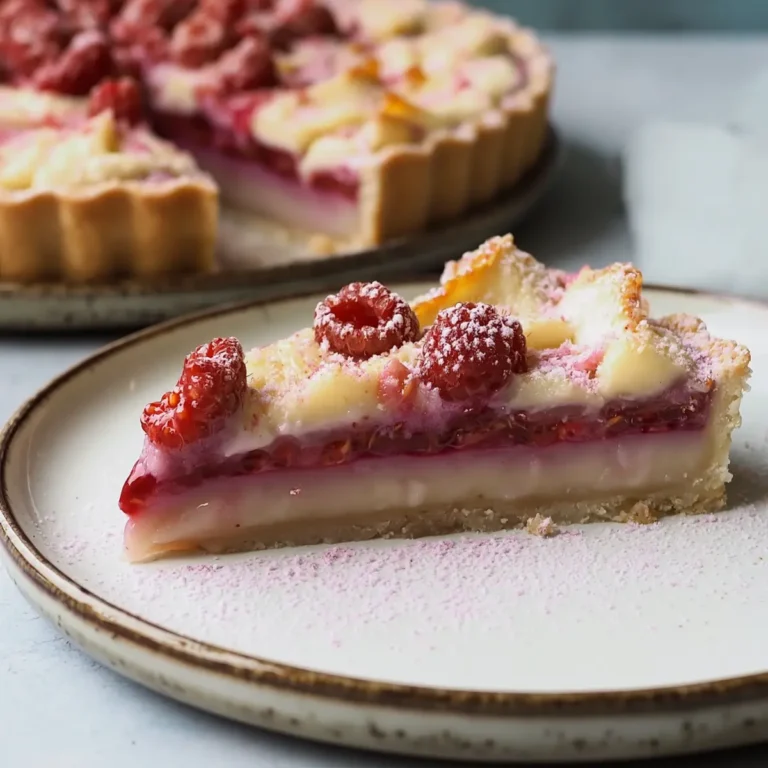 Himbeerschnitten Tarte