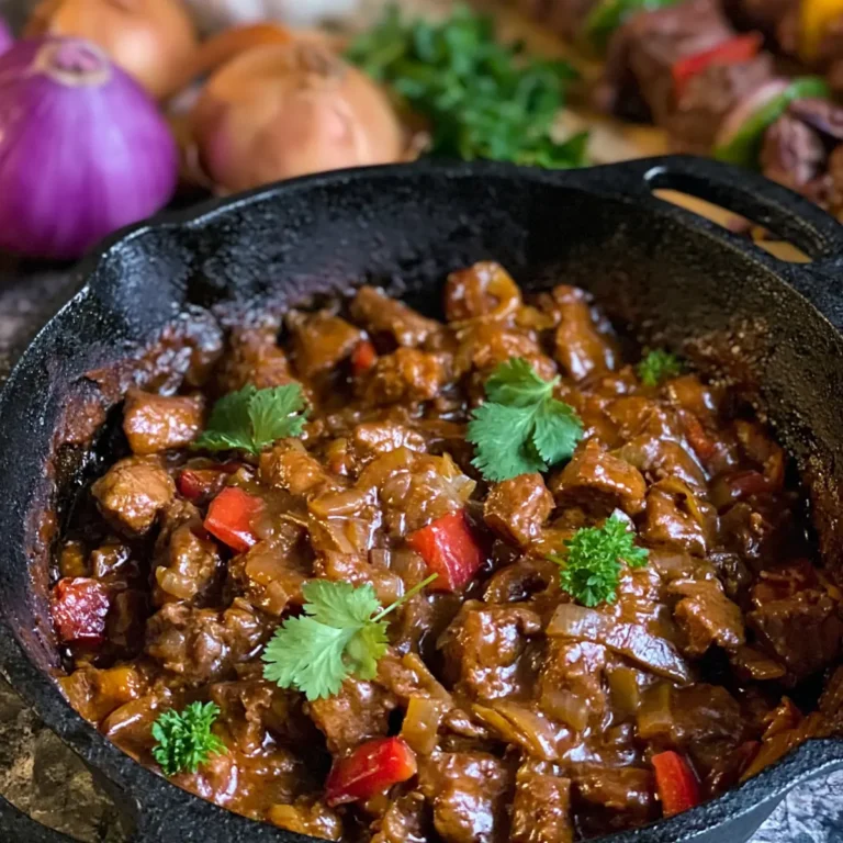 Jäger Gyros Metaxa Zwiebel Schaschlik Topf