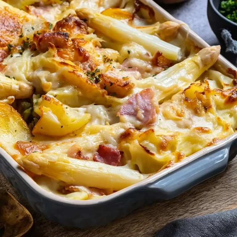 Kartoffel Spargel Auflauf