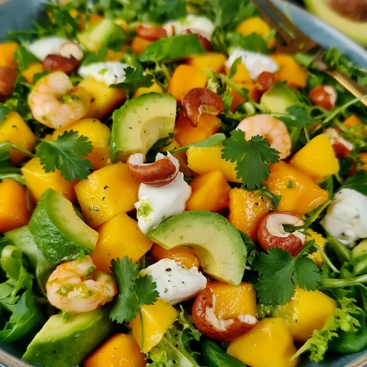 Mango Avocado Salat