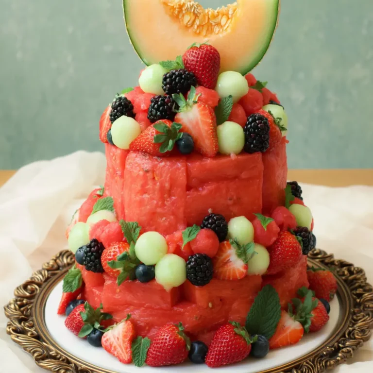 Melonentorte