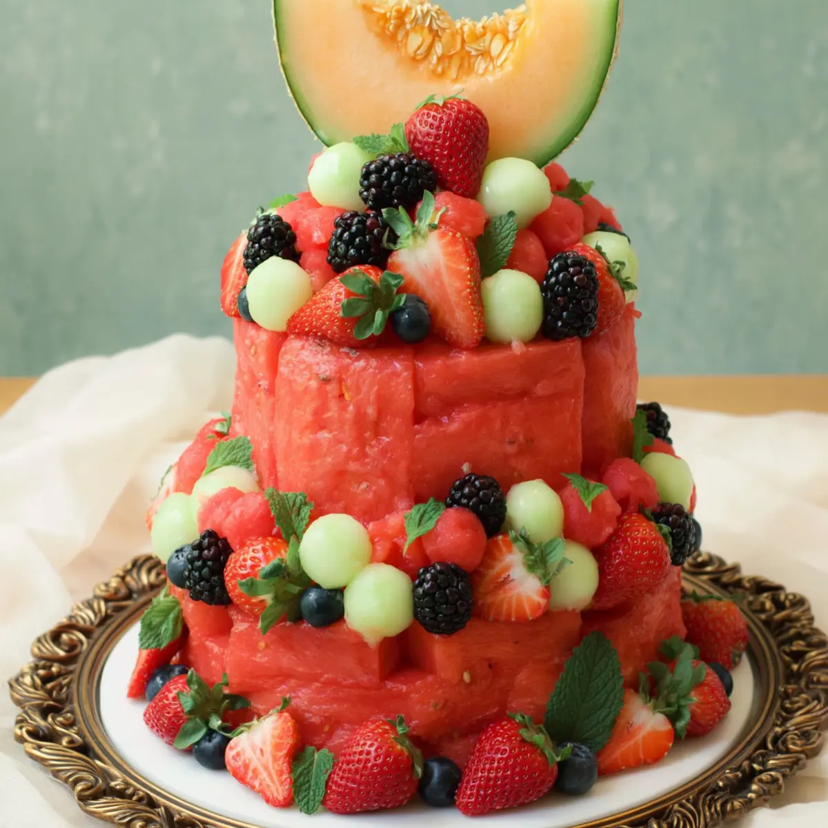 Melonentorte