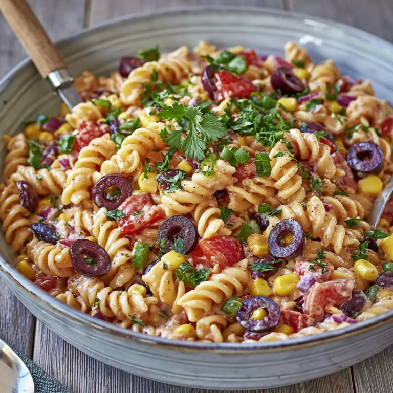 Mexikanischer Nudelsalat