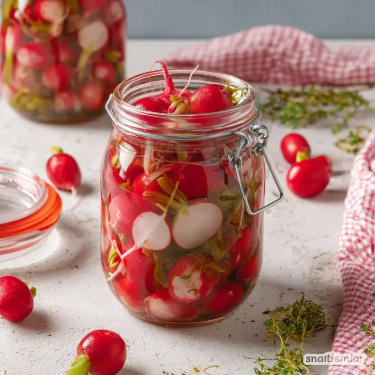 Radieschen fermentieren
