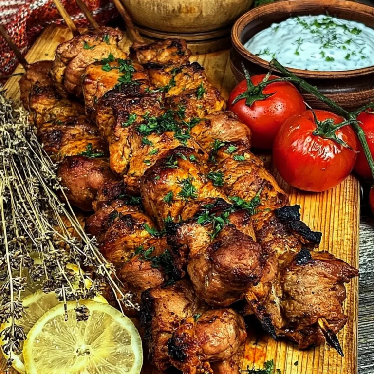 Russisches Schaschlik