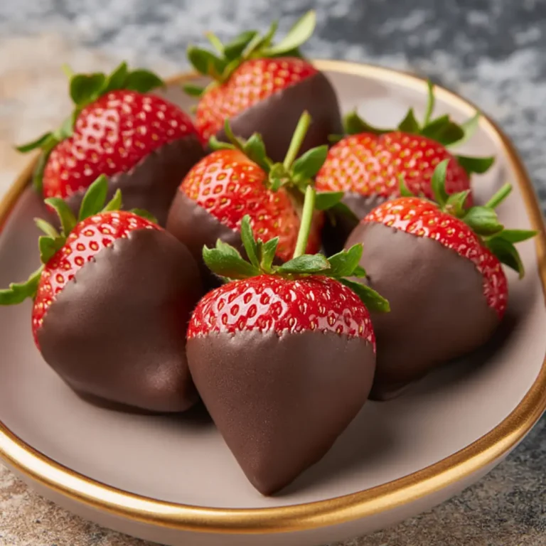 Schokoerdbeeren