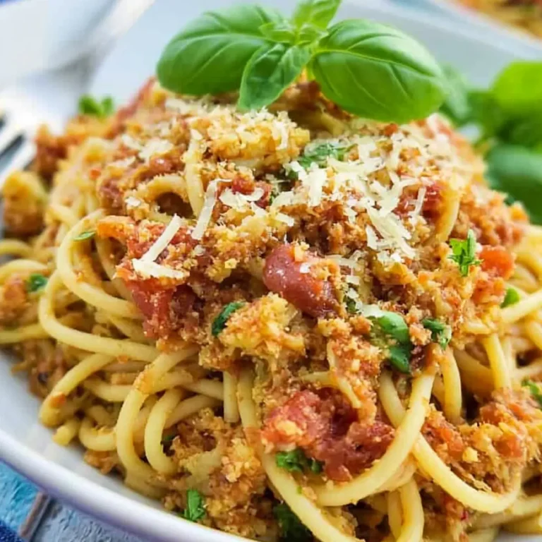 Vegane Bolognese aus Blumenkohl