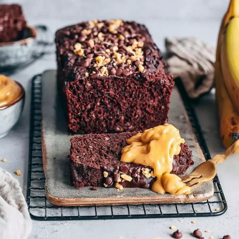 Vegane Schoko Bananenbrot
