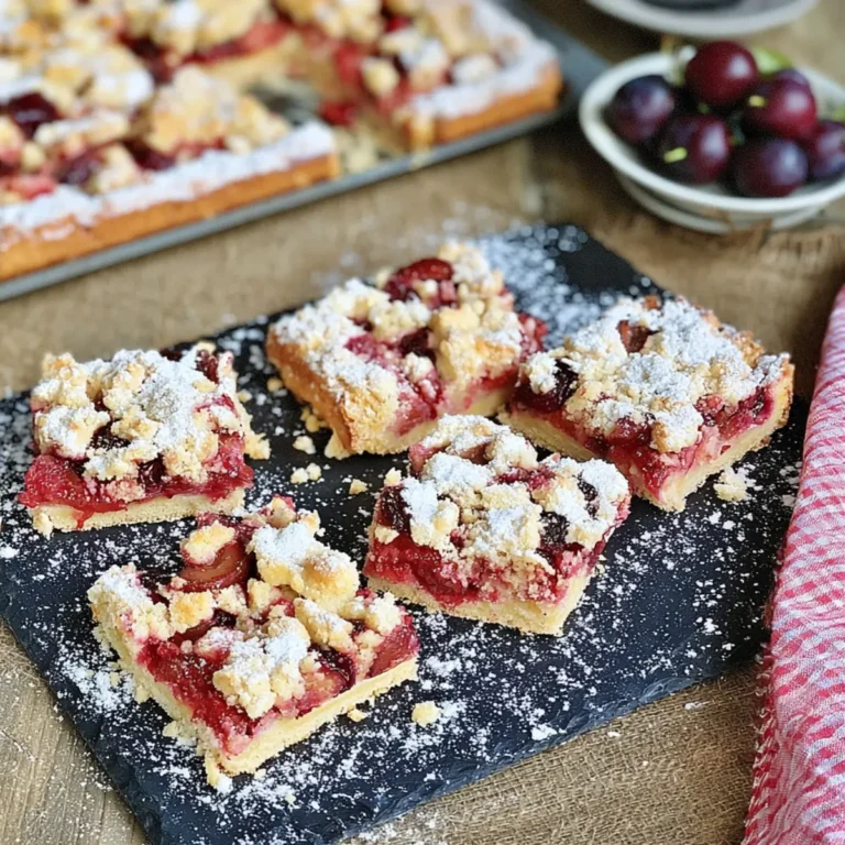 Zwetschgenkuchen