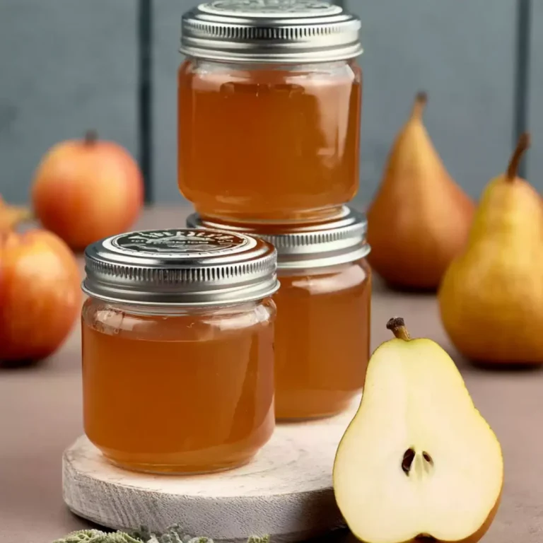 Apfel-Birnen-Gelee