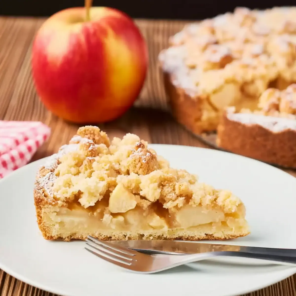 Apfel-Streusel-Kuchen