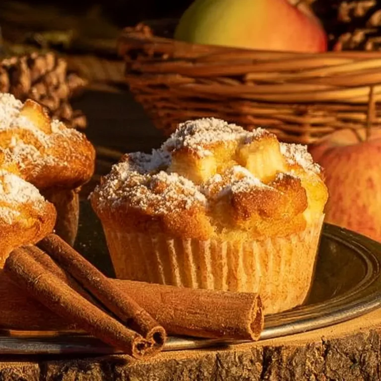 Apfel-Zimt-Muffin
