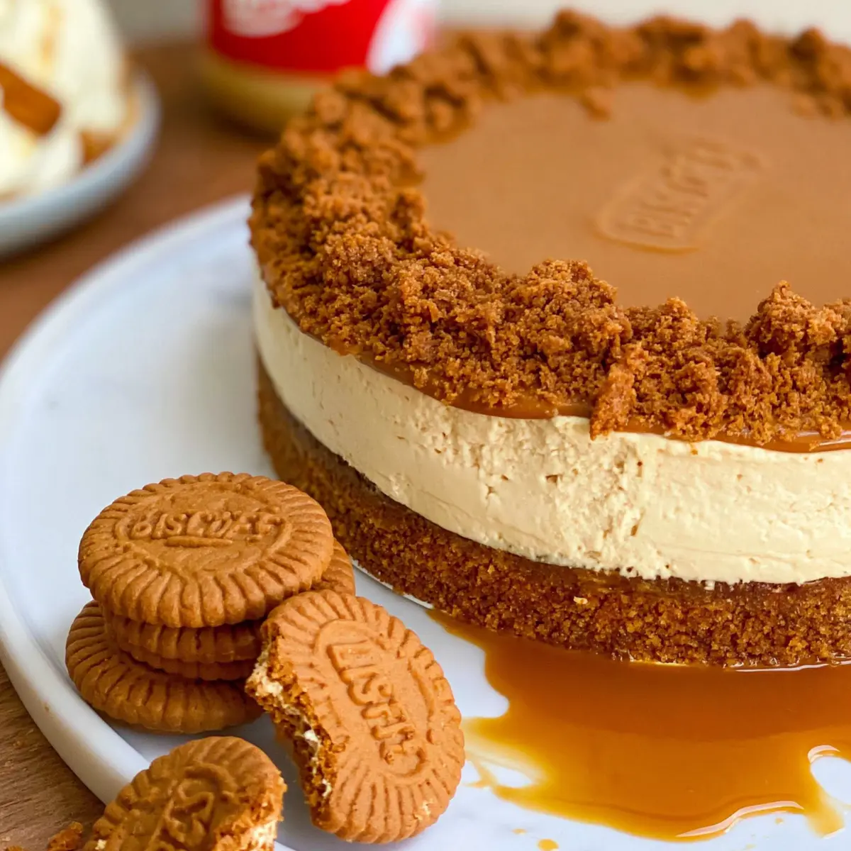 Biscoff Cheesecake
