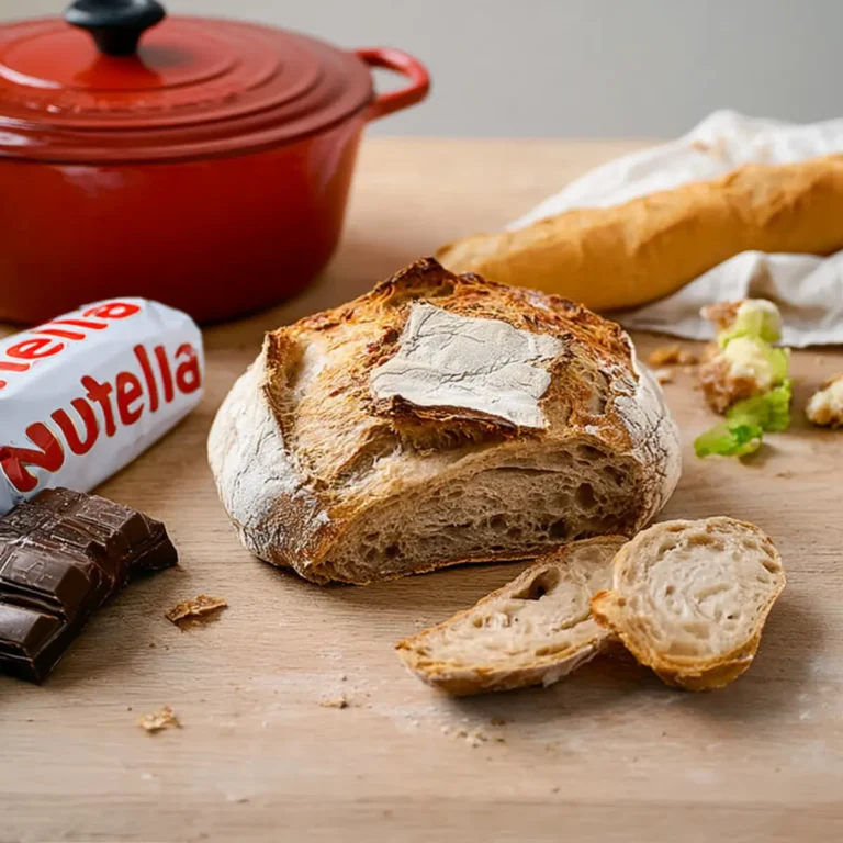 Brot im Gusseisentopf