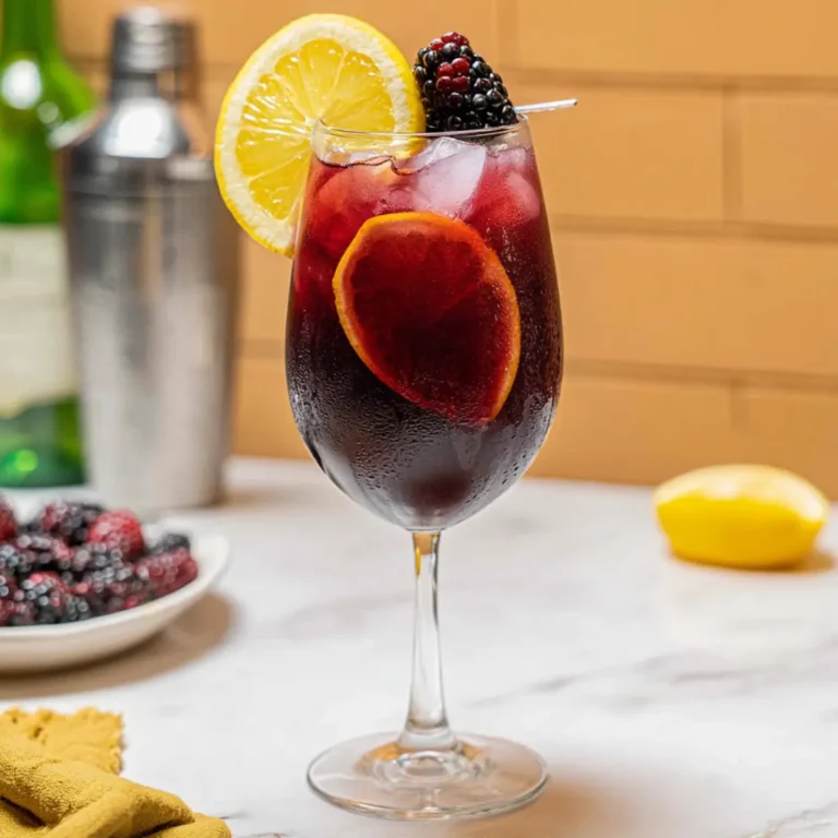 Carrabba’s Brombeer Sangria