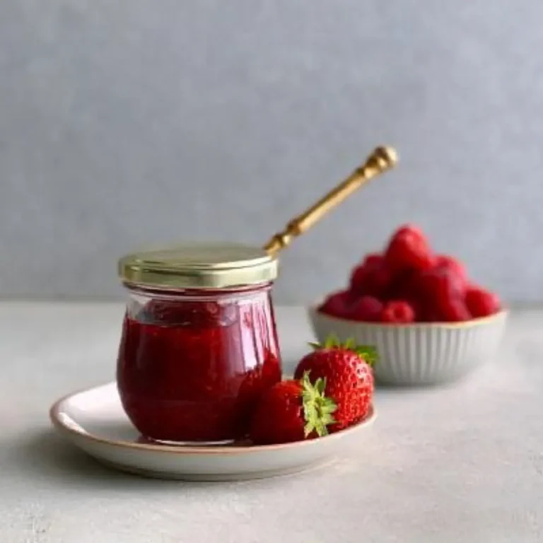 Erdbeer Himbeer Marmelade