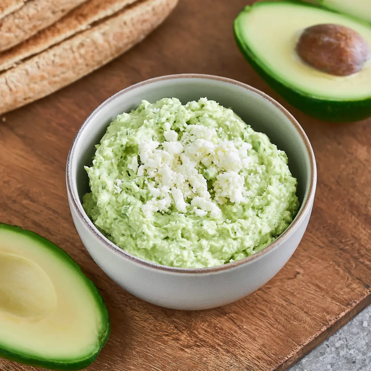 Feta Avocado Dip