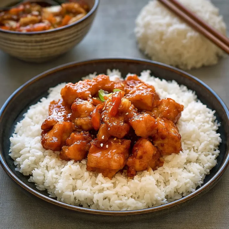 General Tsos Hähnchen