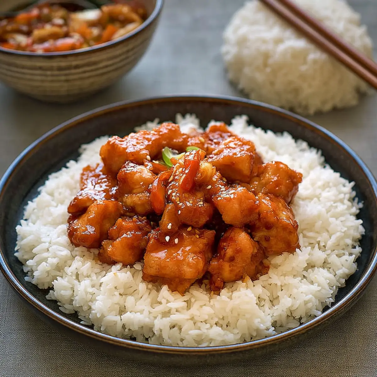 General Tsos Hähnchen