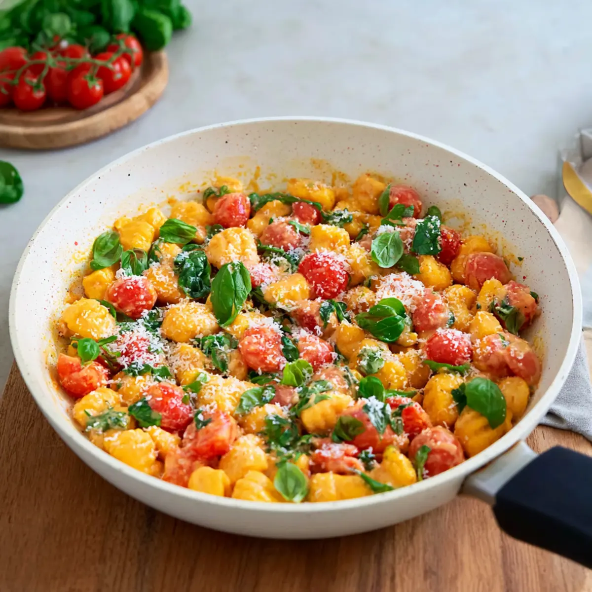 Gnocchi Pfanne