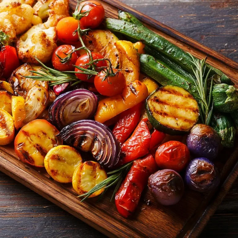 Grillgemüse