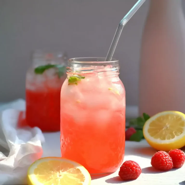 Himbeer Limonade