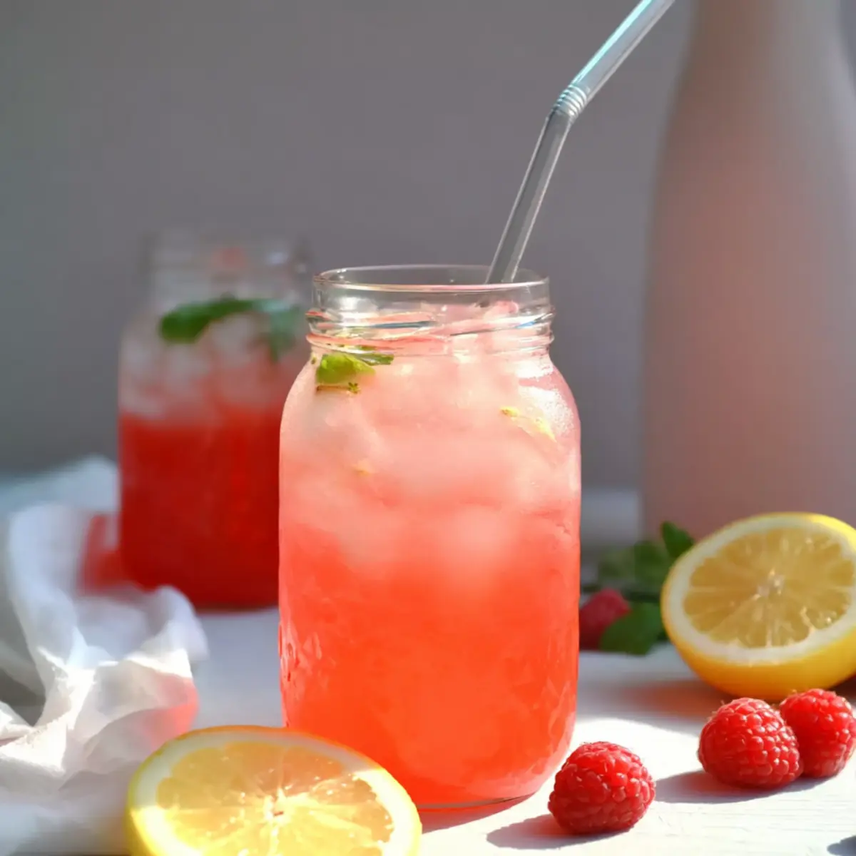 Himbeer Limonade