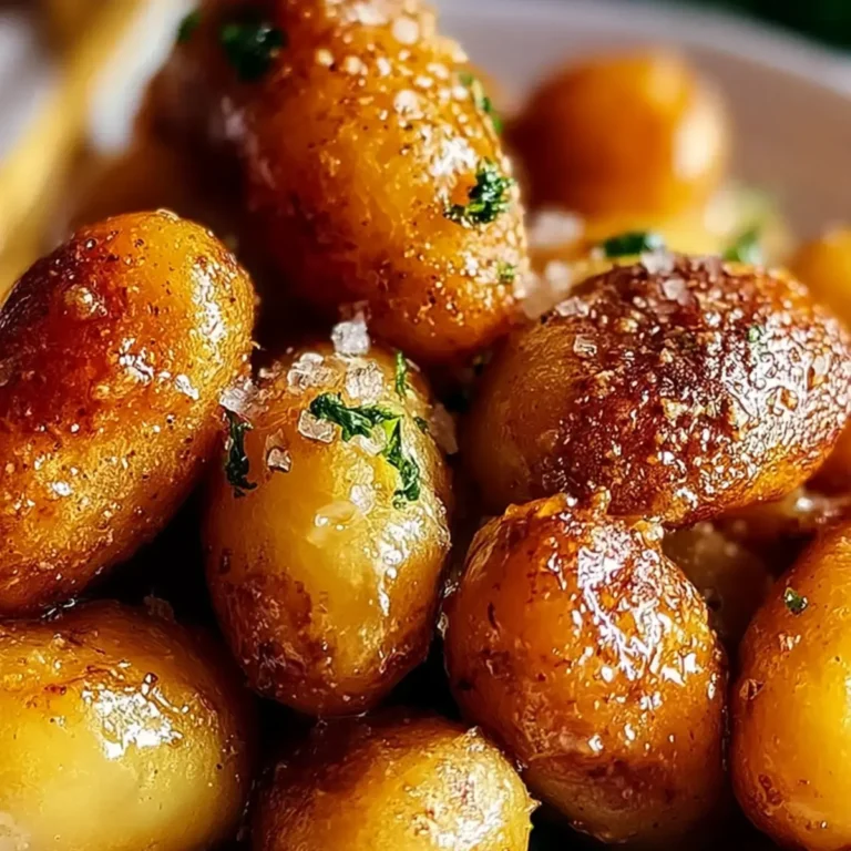 Honig-Senf-Kartoffeln