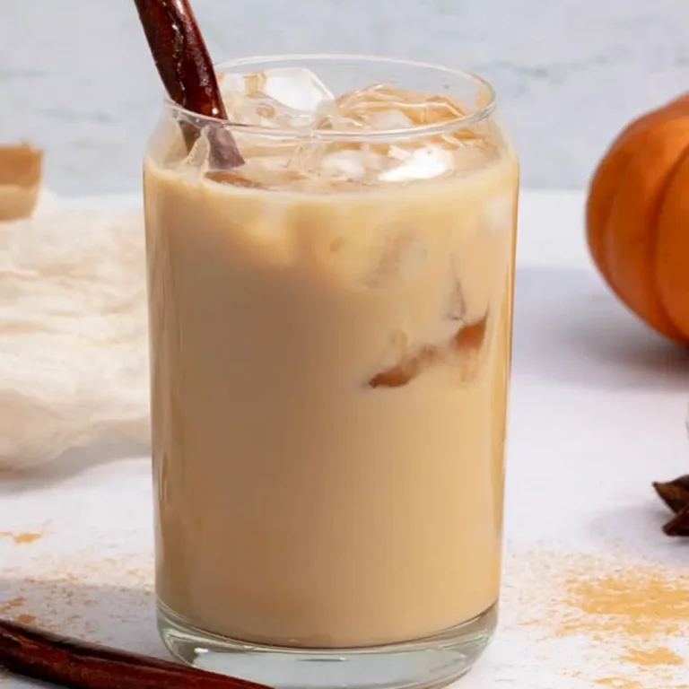 Iced Kürbis-Spice-Latte