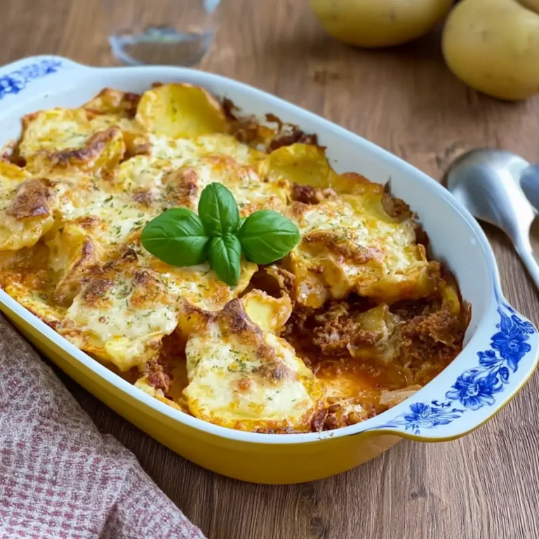 Kartoffel Hackfleisch Auflauf