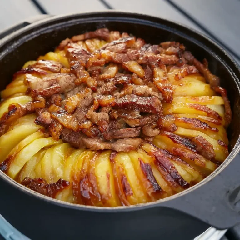 Kartoffel Schichtfleisch