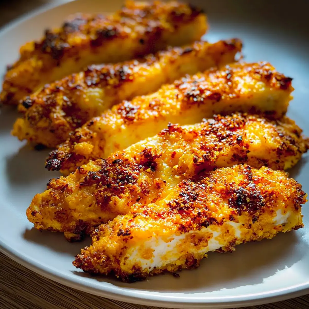 Knuspriges Hähnchen