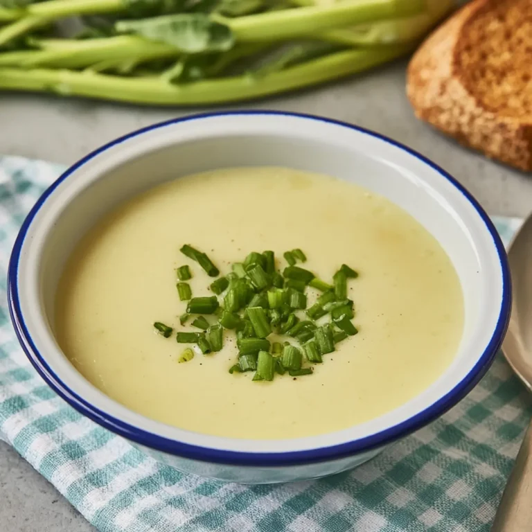 Kohlrabi-Cremesuppe
