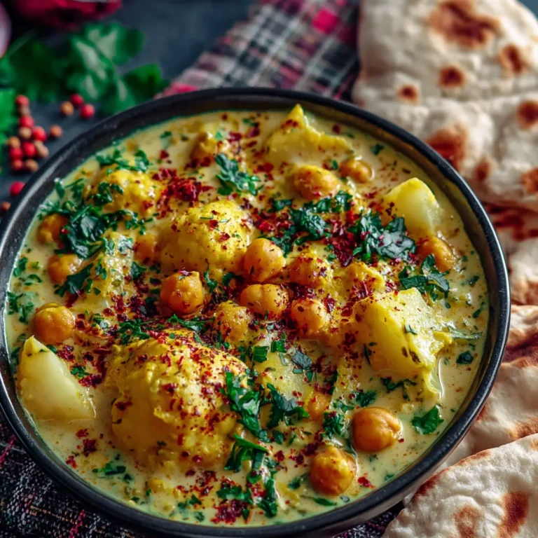 Kohlrabi Curry