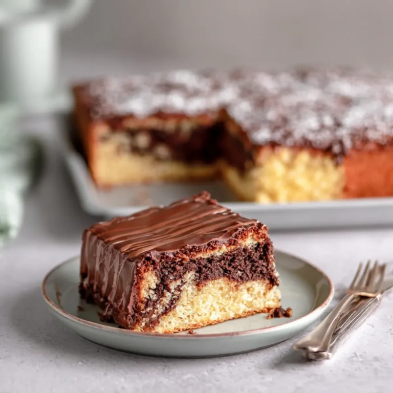 Marmorkuchen vom Blech