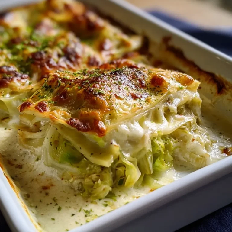 Maultaschen Wirsing Auflauf