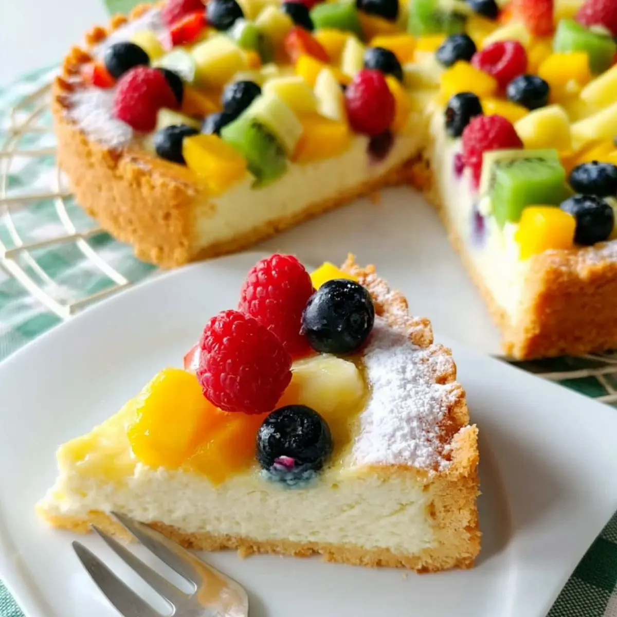 Obstkuchen