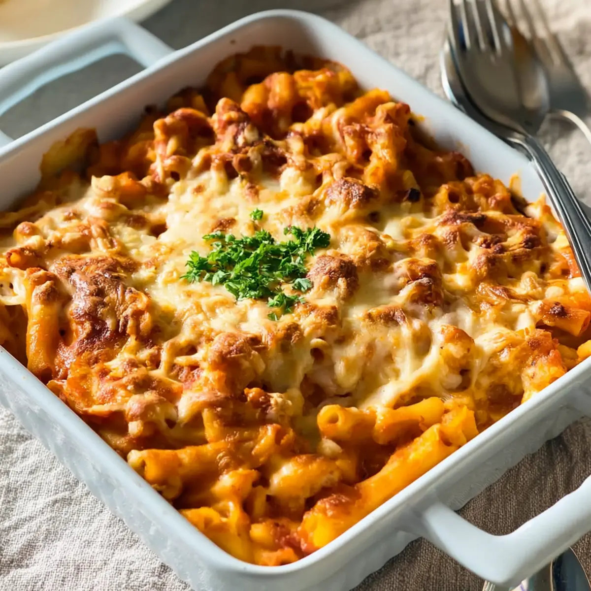 Ofen Makkaroni alla Mamma