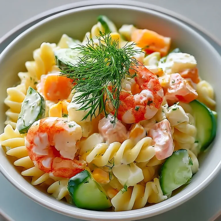 Ozeanischer Nudelsalat