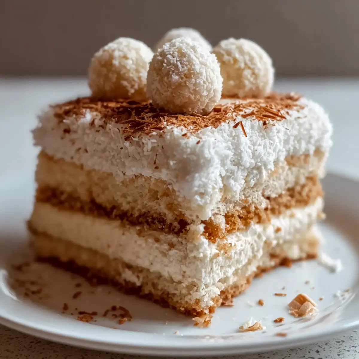 Raffaello Kokos Tiramisu