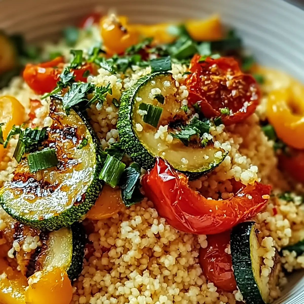 Röstgemüse Couscous