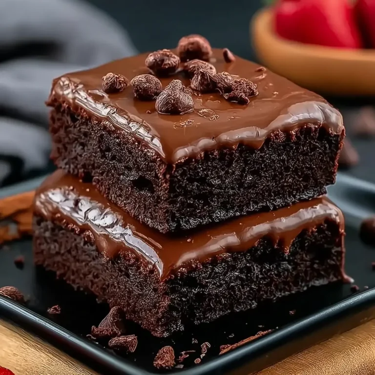 Saftiger Schokokuchen