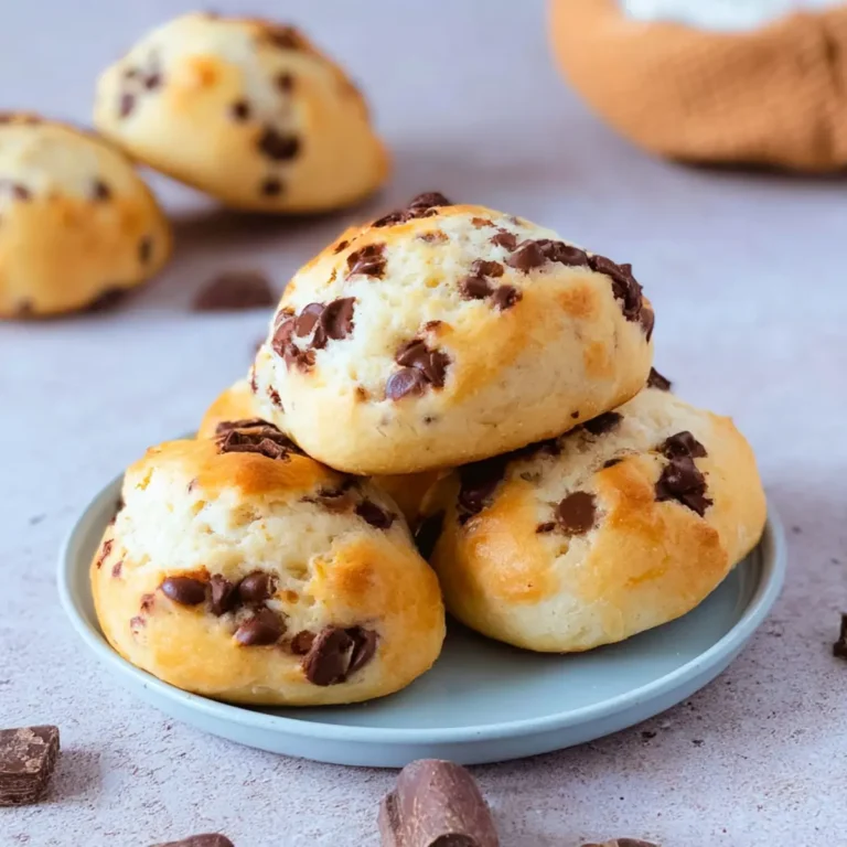 Schokobrötchen ohne Hefe