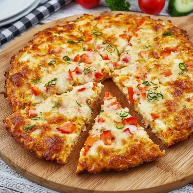 Schüttelpizza Low Carb