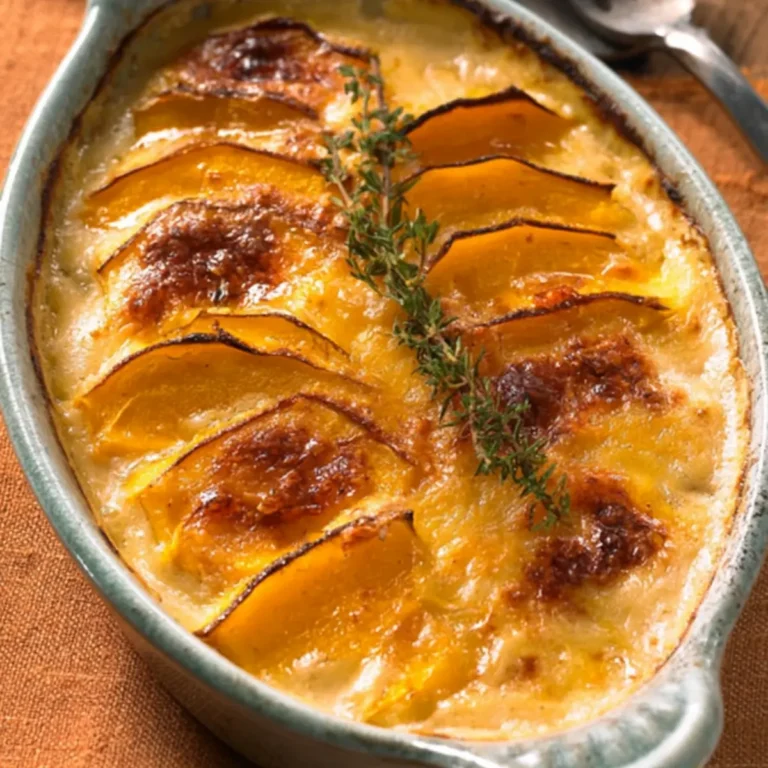 Steckrübengratin