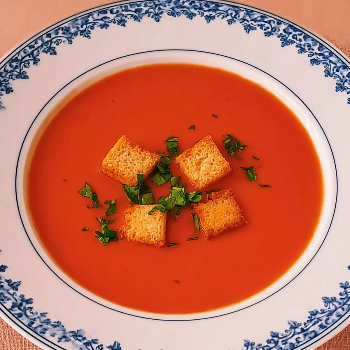 Tomatensuppe cremig