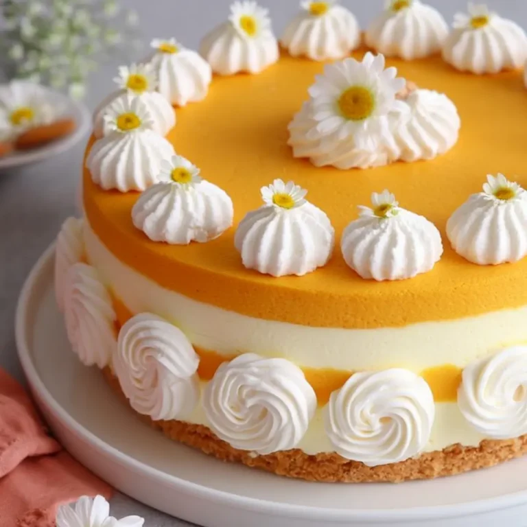 Topfen Obers Torte
