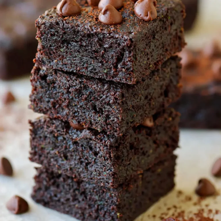 Vegane Zucchini Brownies