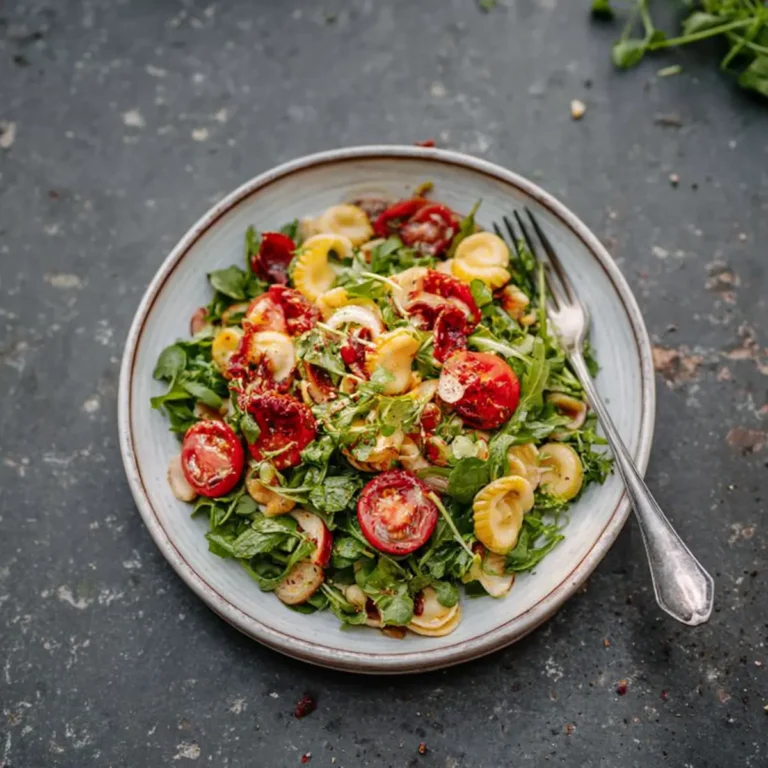 Veganer Nudelsalat